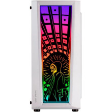 Caja ATX - Mars Gaming - MC-ART - Midi-Torre - Cristal templado - USB 2.0 y 3.2