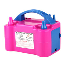 Gonfleur portable, modes de gonflage automatique et manuel pour ballons décoratifs, refroidissement efficace pour la décoration de fêtes, pompe à
