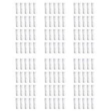 120-Pack Silpåse, 5 Gallon Färgsil med Elastisk Toppöppning Vit Finmaskigt Filterpåse för Trädgårdsfärg