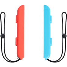 Joy-Con Wrist Strap for Nintendo Switch with Grip Lock Adjustable Cord & Signal Lights Replacement Controller Lanyard Accessory