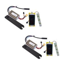 2X Controlador de Placa Base de Scooter, Pantalla de Visualización de Scooter Eléctrico, Accesorios de Repuesto de Monopatín para S1 S2 S3