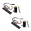 2X Scooter Motherboard Controller Electric Scooter Display Screen Skateboard Replacement Accessories for  S1 S2 S3 1