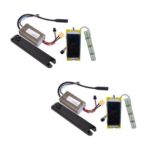 2X Scooter Motherboard Controller Electric Scooter Display Screen Skateboard Replacement Accessories for  S1 S2 S3