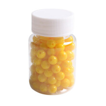 Corn Bait Floating Silicone Lures, Bottled Simulation Corn Baits, Corn Flavor Fishing Beads, Sizes 8mm 10mm 14mm