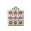 Coaster 1 PIECE Pattern Ceramic Table Set Pot Mat Plate Bowl Insulation Mat Coaster Simple Placemat for Dining Table (E) 1