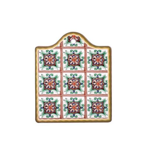 Coaster 1 PIECE Pattern Ceramic Table Set Pot Mat Plate Bowl Insulation Mat Coaster Simple Placemat for Dining Table (E)