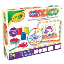 Schwamm-Malkit - CRAYOLA - Ab 5 Jahren