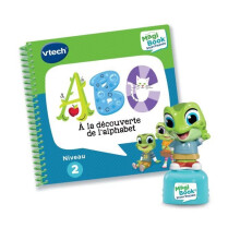 VTECH - MAGIBOOK GESCHICHTEN 'FREUNDE' (ABC ZUR ENTDECKUNG DES ALPHABETS + FIGUR) - Mehrfarbig