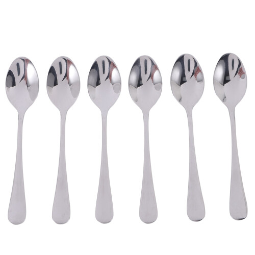 6 PeçAs de Colher de Café Expresso,  Colher de Café de AçO InoxidáVel de 4,7 Polegadas, Colher de Sobremesa