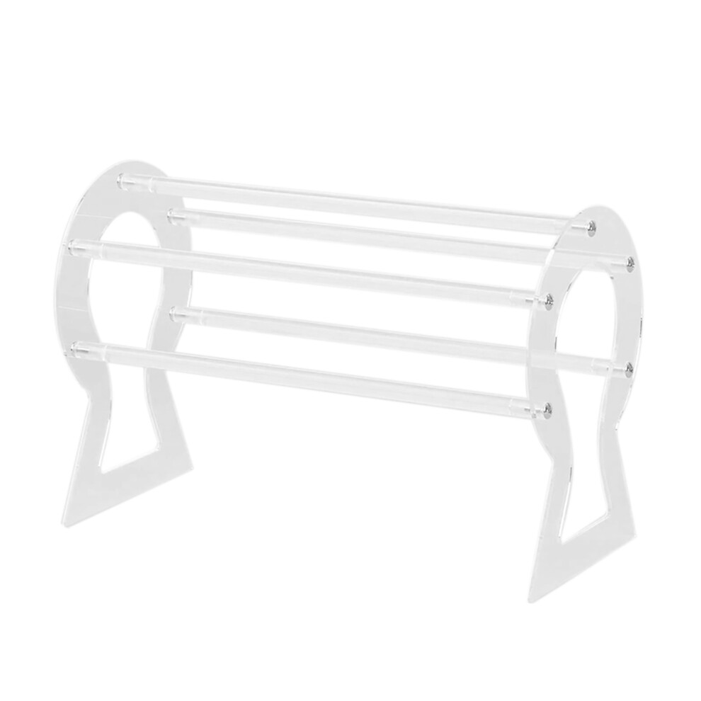 Headband Holder, Clear Headband Organizer, Acrylic Hair Hoop Display Stand, Headband Storage Holder For Women And Girls 6033105623526