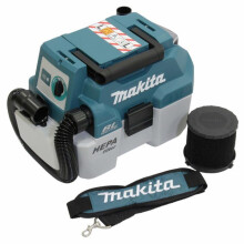 Staubsauger - MAKITA - DVC750LZX3 - Säckchen - Ohne Batterie - Staub