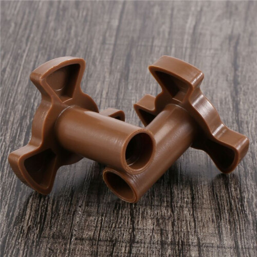 Microwave Turntable Coupler,Microwave Oven Roller Guide Support, Microwave Oven Rotary Core Coupling Replacement Parts 1