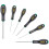 STANLEY 6er Schraubendreher-Set - STANLEY FATMAX - 0-65-099 - Tamper Torx 1