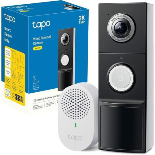 TP-LINK TP-Link Tapo Smart Battery Video Doorbell