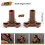 Microwave Turntable Coupler,Microwave Oven Roller Guide Support, Microwave Oven Rotary Core Coupling Replacement Parts 7