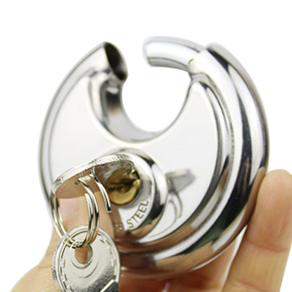 Stainless Steel Discus Lock, High Accuracy, Corrosion Resistant Padlock 3611372173949