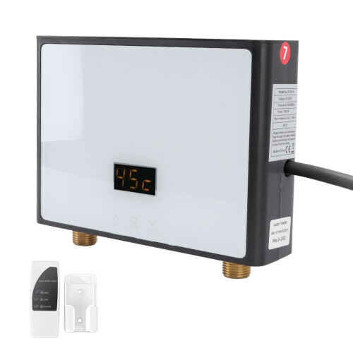 Chauffe-eau instantané 3000 W 110 V ABS Cuivre 2