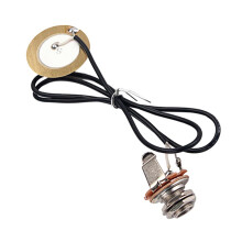 1 Piece Guitar Pickup Piezo Transducer for Mandolin Banjo Box Guitar