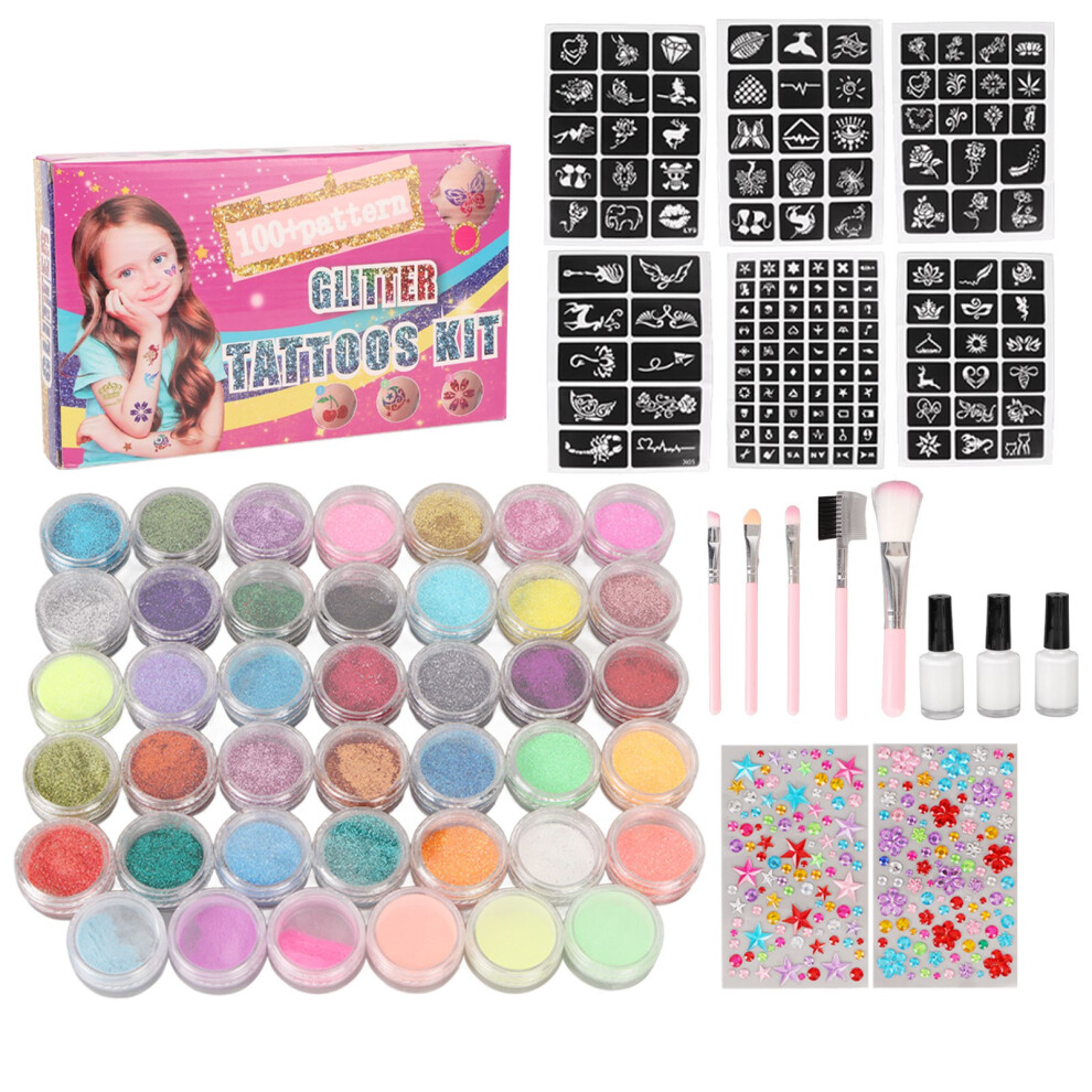 Temporary Tattoos For Endless Fun, Perfect Gift Vibrant Colors Multipurpose Easy To Use For Halloween Parties For Nightclubs For Daily Use