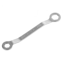Motorcycle Oil Drain Plug Wrench Dual Heads Durable for Car Manual Too