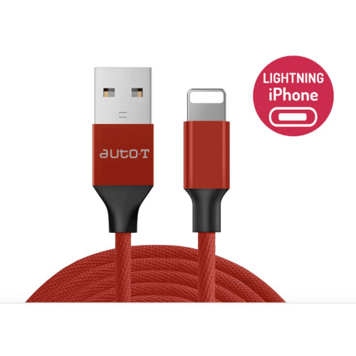 Kabel - AUTO T - 540346 - USB 2.0 - Lightning