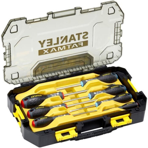 STANLEY Toughbox box - STANLEY FATMAX - FMHT65425-2 - 7 screwdrivers