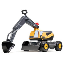 Volvo Bagger - FALK - 360 drehbare Kabine - Gelenkbagger mit öffnendem Sitz - 100% in Frankreich hergestellt - Ab 3 Jahren