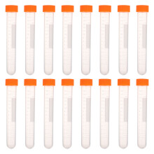 40Pièces Porte-Aiguille Plastique Orange Transparent Pour Couture