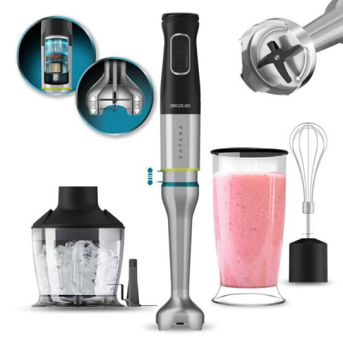 Cecotec Frullatore a immersione Katana 15 Chop B