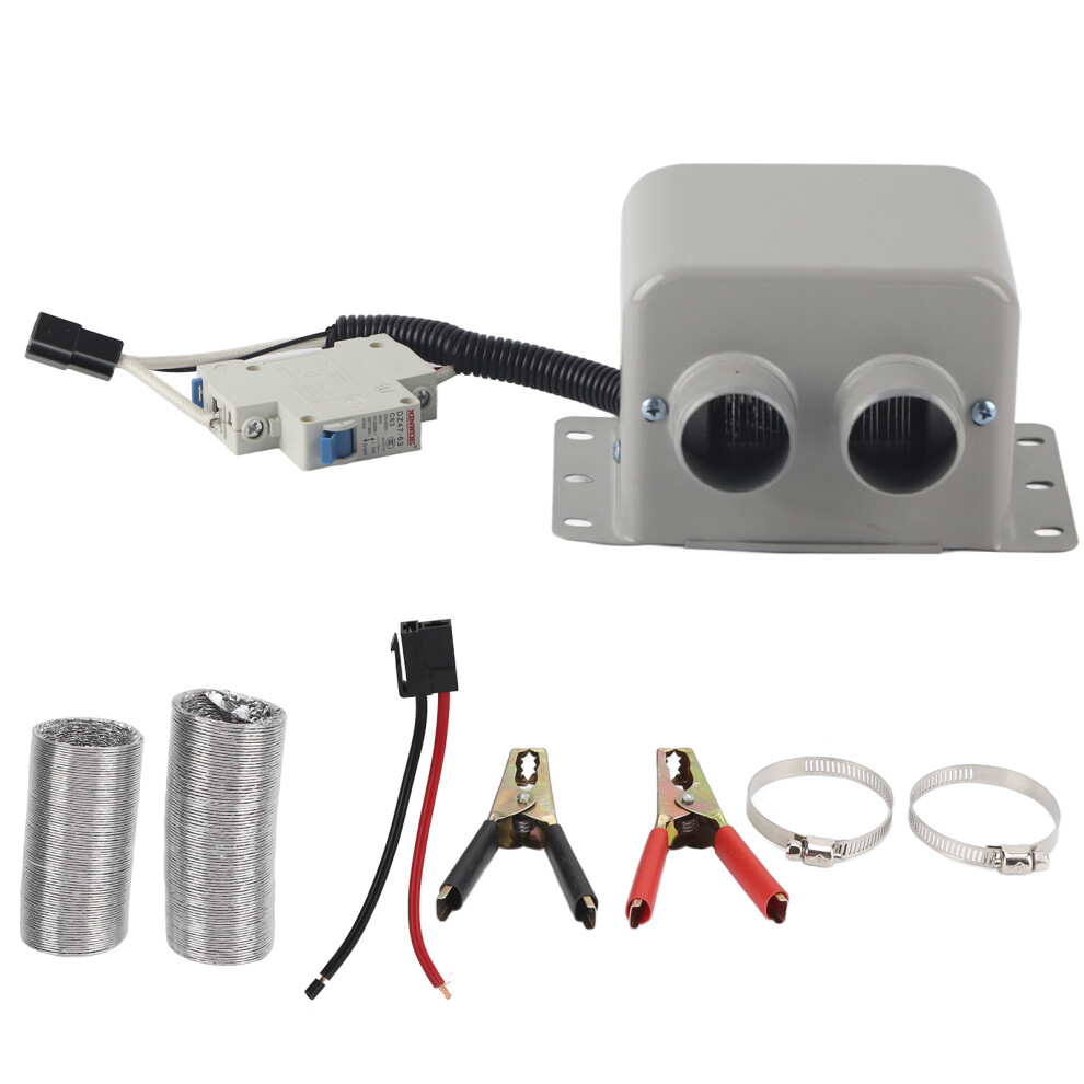 Windshield Defroster Heater 12V 800W Compact Car Heater Fast Heating Auto Warming System With Flameless Ptc Ceramic Heating Element For Cold Climate 9437117445379