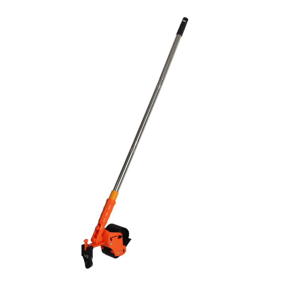 Aluminium Alloy Tile Seam Brush Holder Adjustable Silver For Home Renovation 5011373166151
