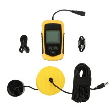 Customer Satisfaction Focused Fish Finder, Handheld Depth Finder With High Accuracy Sonar Detection For Professional And Recreational Use