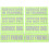 8Pièces Patch Accessoire Durable Nylon Vert Usage Extérieur 7