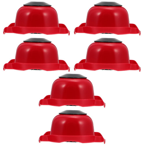 6Pièces Protecteurs Doigts Usage Cuisine Multicolores 2
