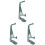 3Pièces Supports De Scie Portables Vert Pour Bricolage 2