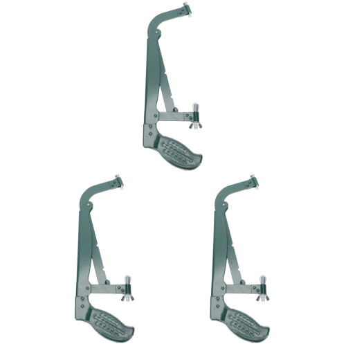3Pièces Supports De Scie Portables Vert Pour Bricolage 1