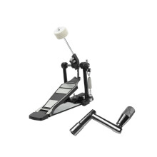Bass Drum Pedal Hardware Single Chain Drive Drum Step on Beater for Be