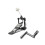 Bass Drum Pedal Hardware Single Chain Drive Drum Step on Beater for Be 1