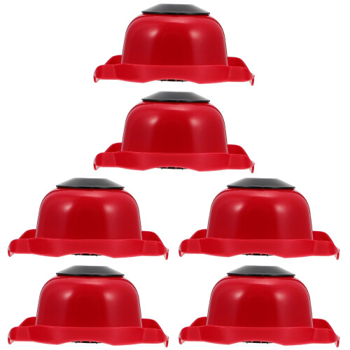 6Pièces Protecteurs Doigts Usage Cuisine Multicolores 1