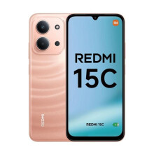 Xiaomi Redmi 15C 4G 4 Go/256 Go Orange (Twilight Orange) Dual SIM