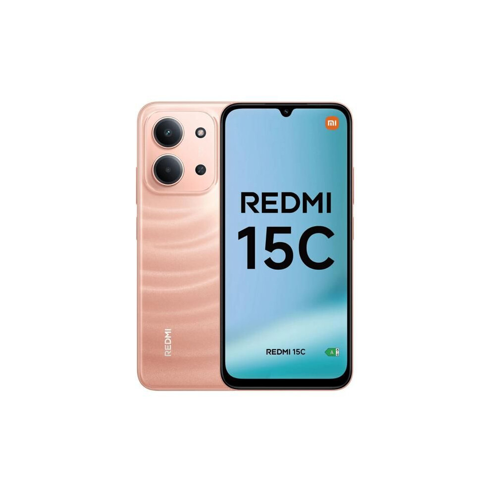 Xiaomi Redmi 15C 4 + 256Gb 6.9 "4G Twilight Ds Eu Orange