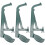 3Pièces Supports De Scie Portables Vert Pour Bricolage 4