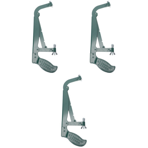3Pièces Supports De Scie Portables Vert Pour Bricolage 2