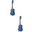 2Pièces Mini Acoustique Bois Jeu Enfant Et Durable 7
