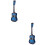 2Pièces Mini Acoustique Bois Jeu Enfant Et Durable 6