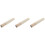 3Pièces Polisseur Anneaux Bois Multi Usage Pour Bijoux Métal 5