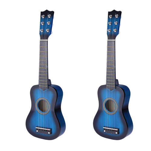 2Pièces Mini Acoustique Bois Jeu Enfant Et Durable 1