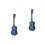 2Pièces Mini Acoustique Bois Jeu Enfant Et Durable 4