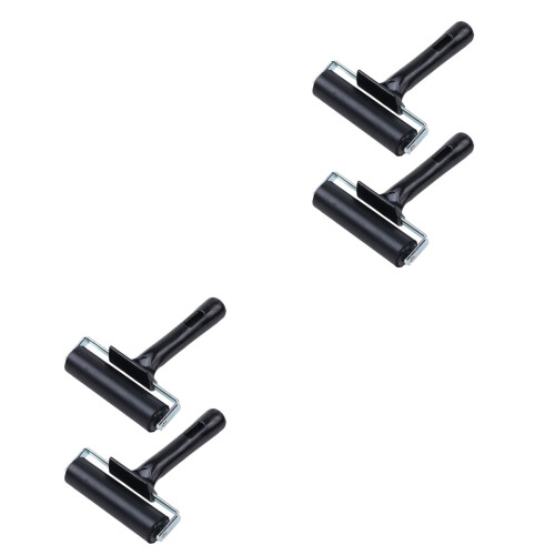 4Pièces Rouleaux Brayers Pour Gravure 2