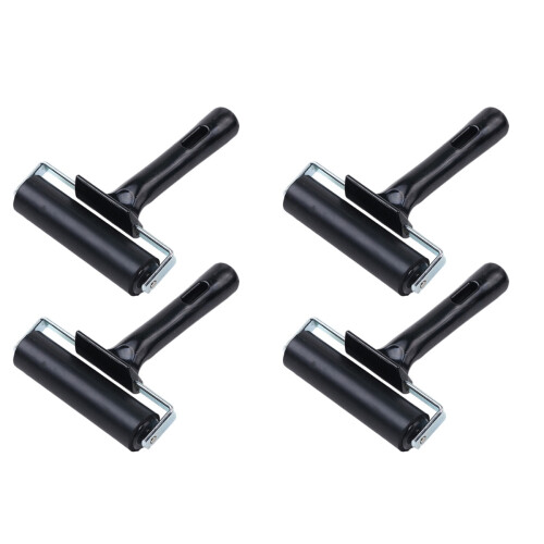 4Pièces Rouleaux Brayers Pour Gravure 1